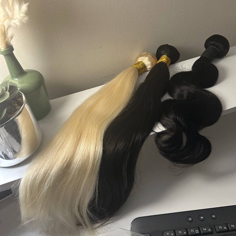 Human hair